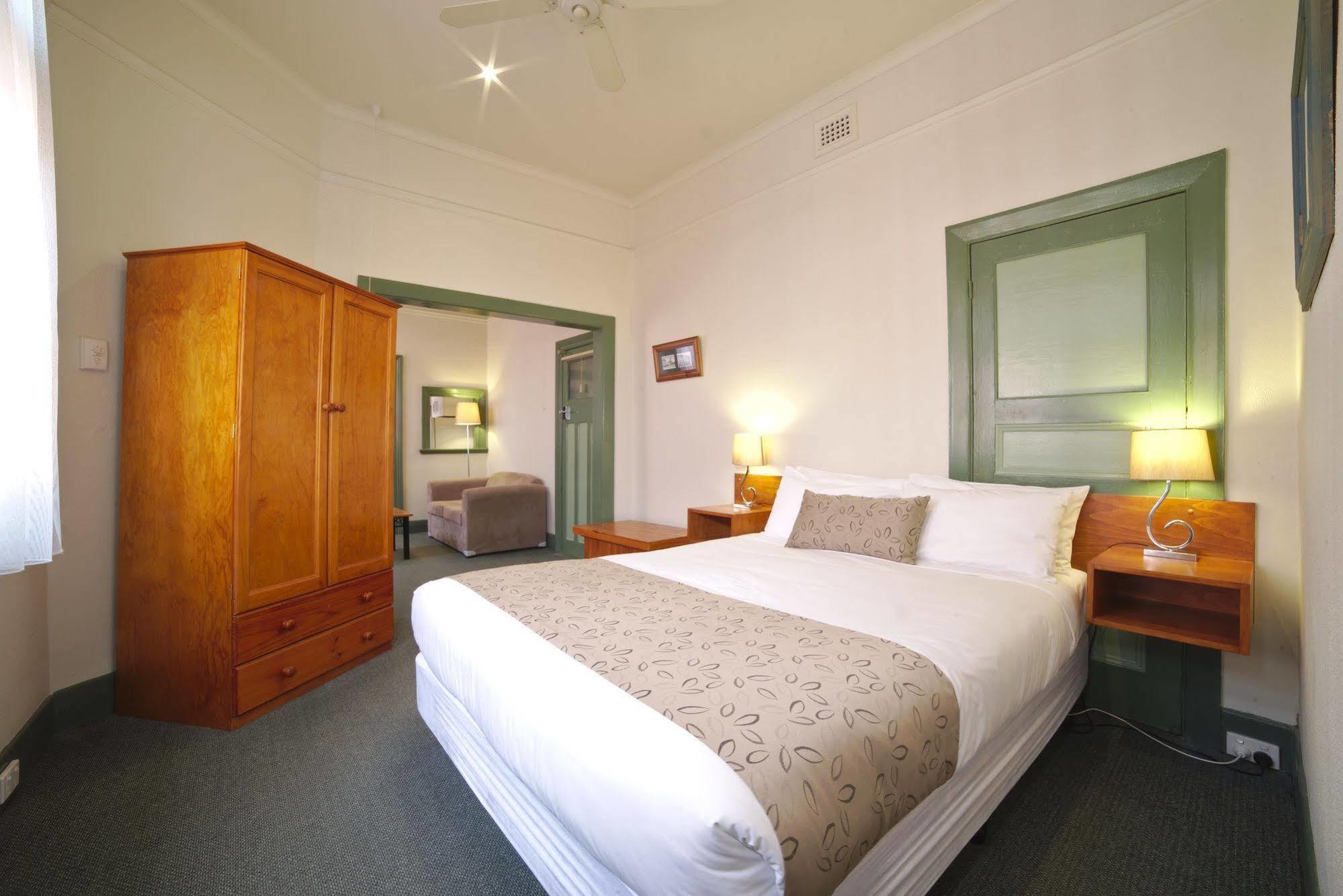 Ballarat Station Apartments Eksteriør bilde