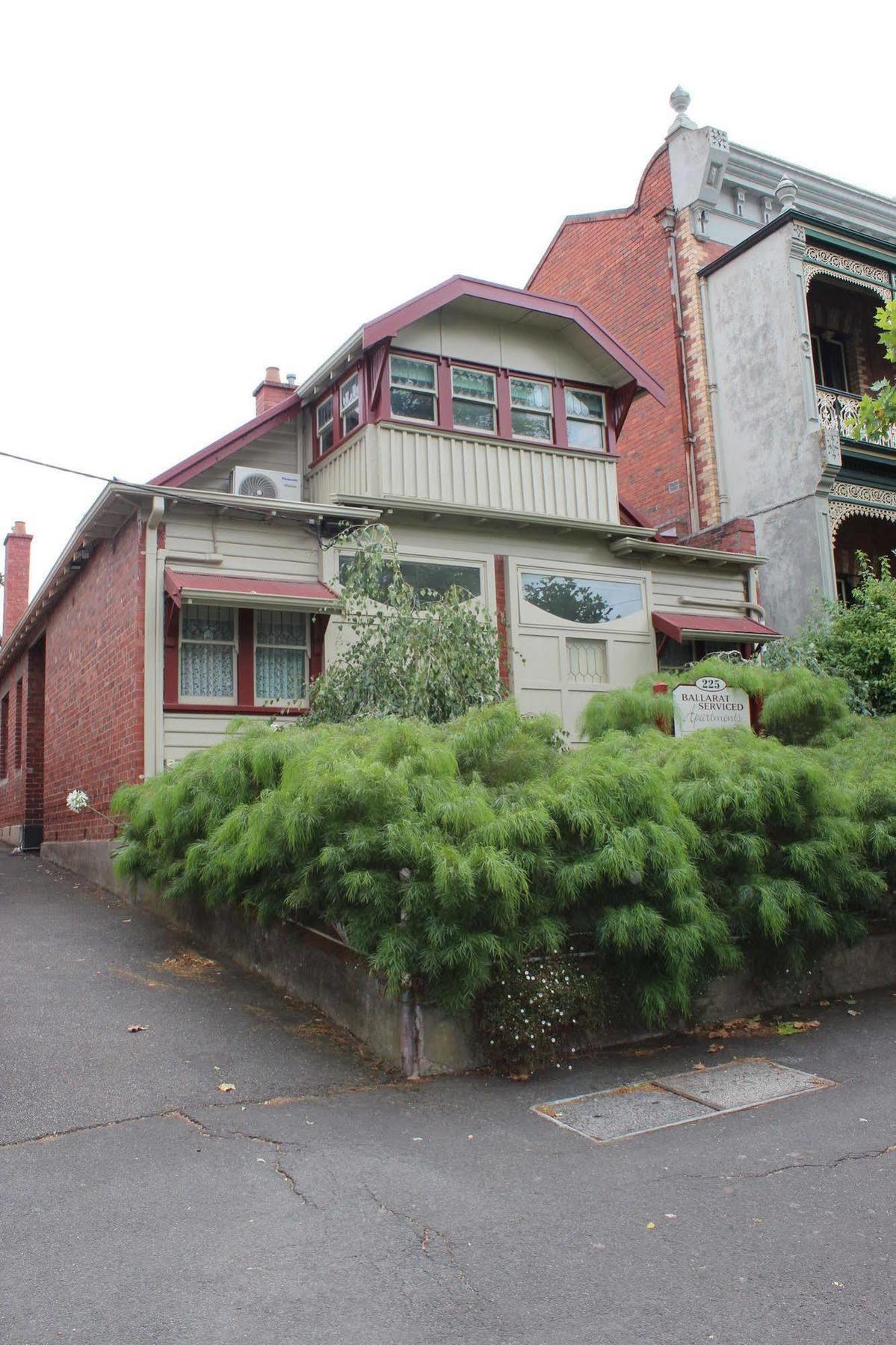 Ballarat Station Apartments Eksteriør bilde